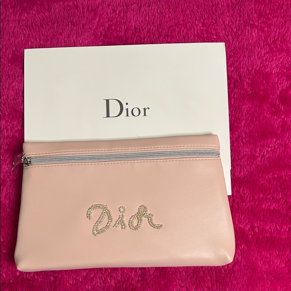 Dior Blush Pink Cosmetic Pouch - Picture 1 of 5